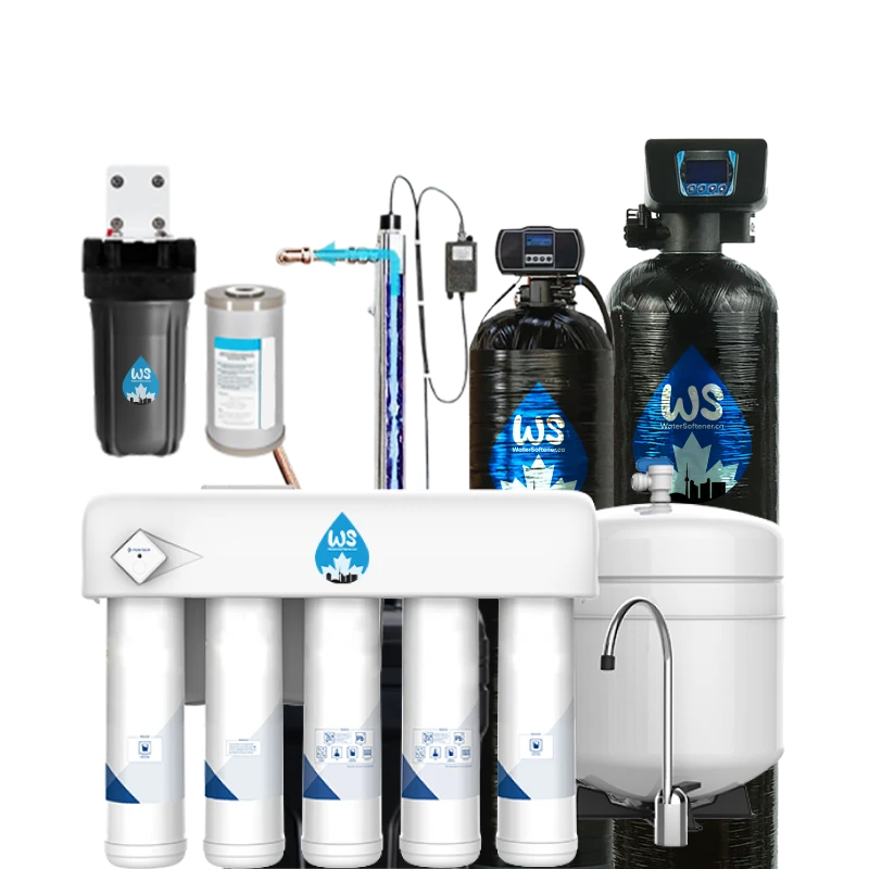 Water Platinum Plus Unit + RO System