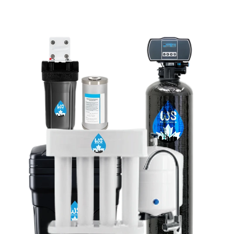 Platinum Softener + Advanced RO System