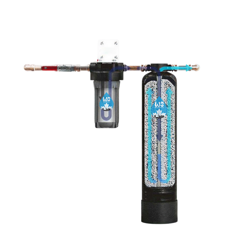 Salt-Free Conditioner Unit