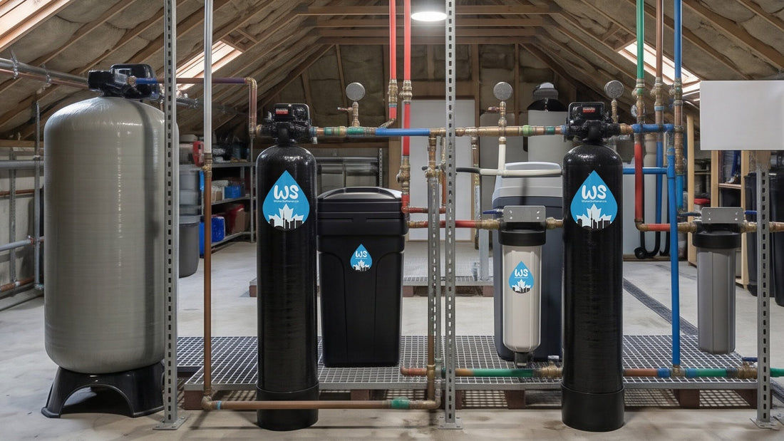 Best Water Softener for Large Family Homes