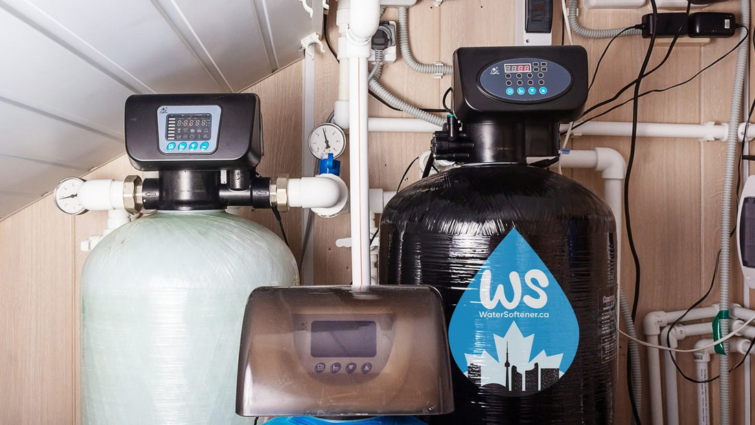 Metered vs Timed Water Softeners