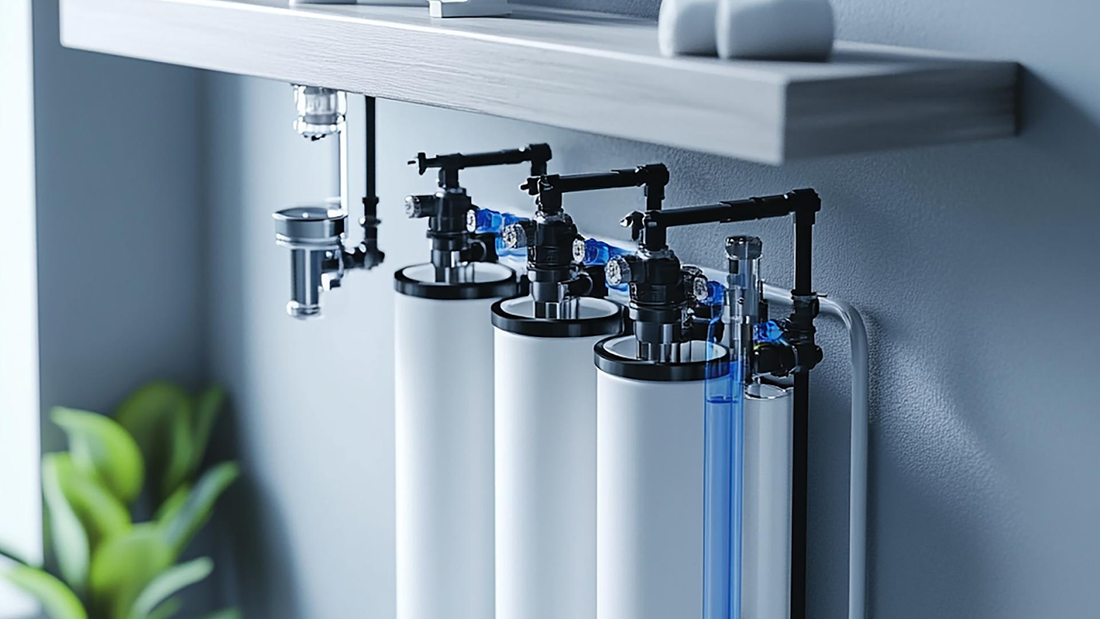 water softening machine