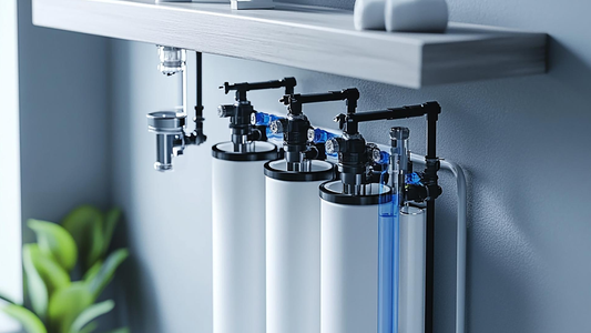 water softening machine