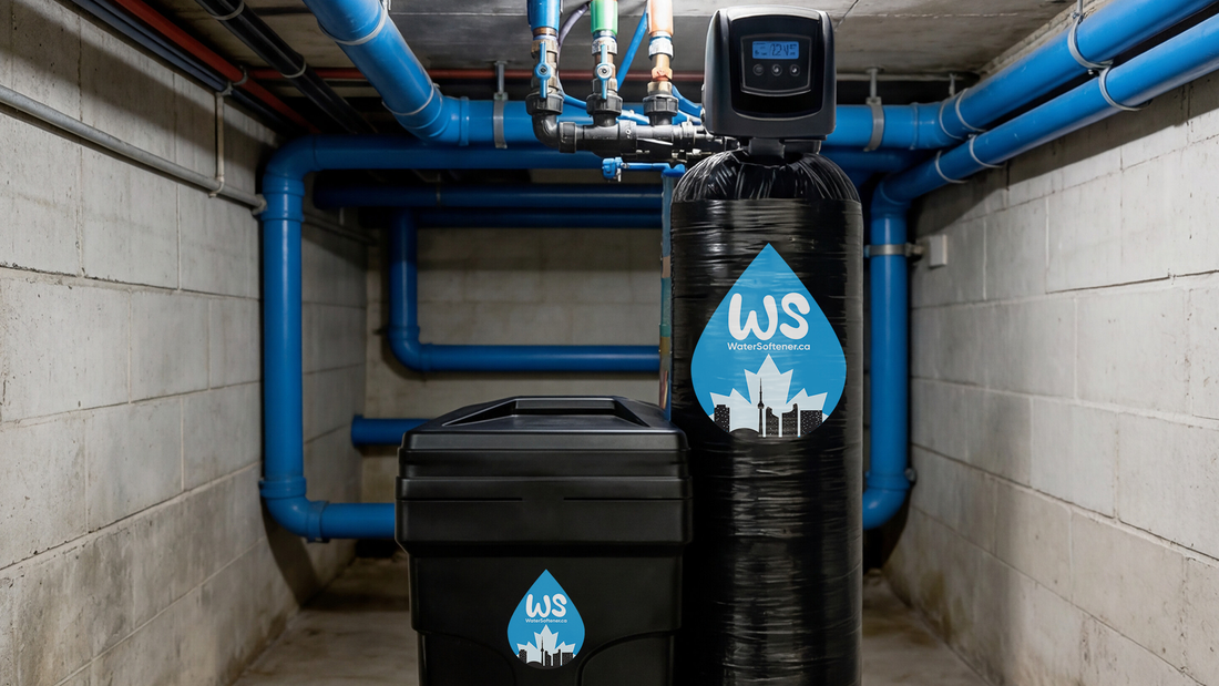 Water Softener Cost in Canada