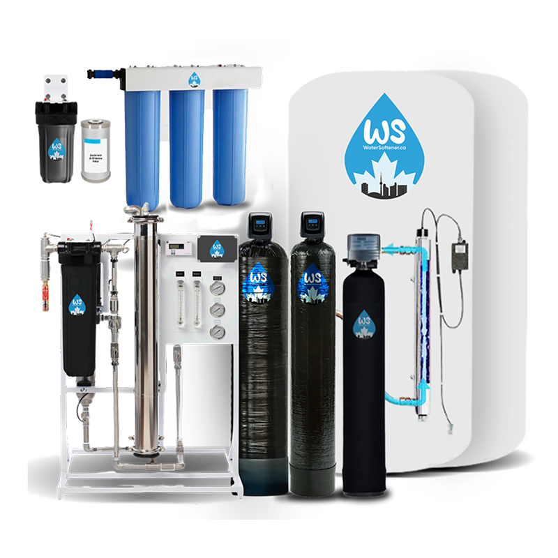 Whole Home RO Package