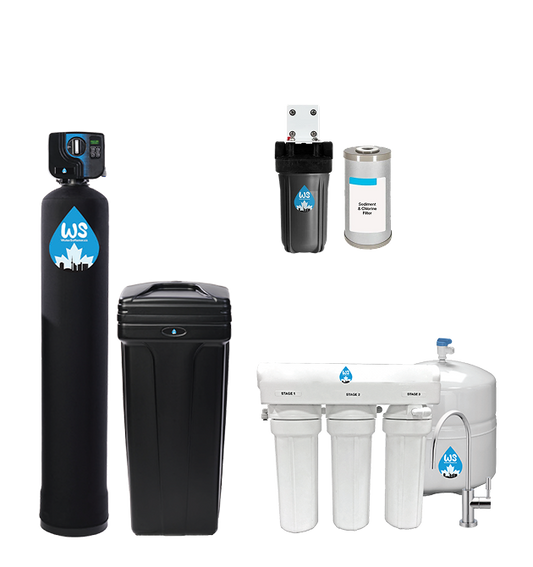 Platinum Softener + Advanced RO System
