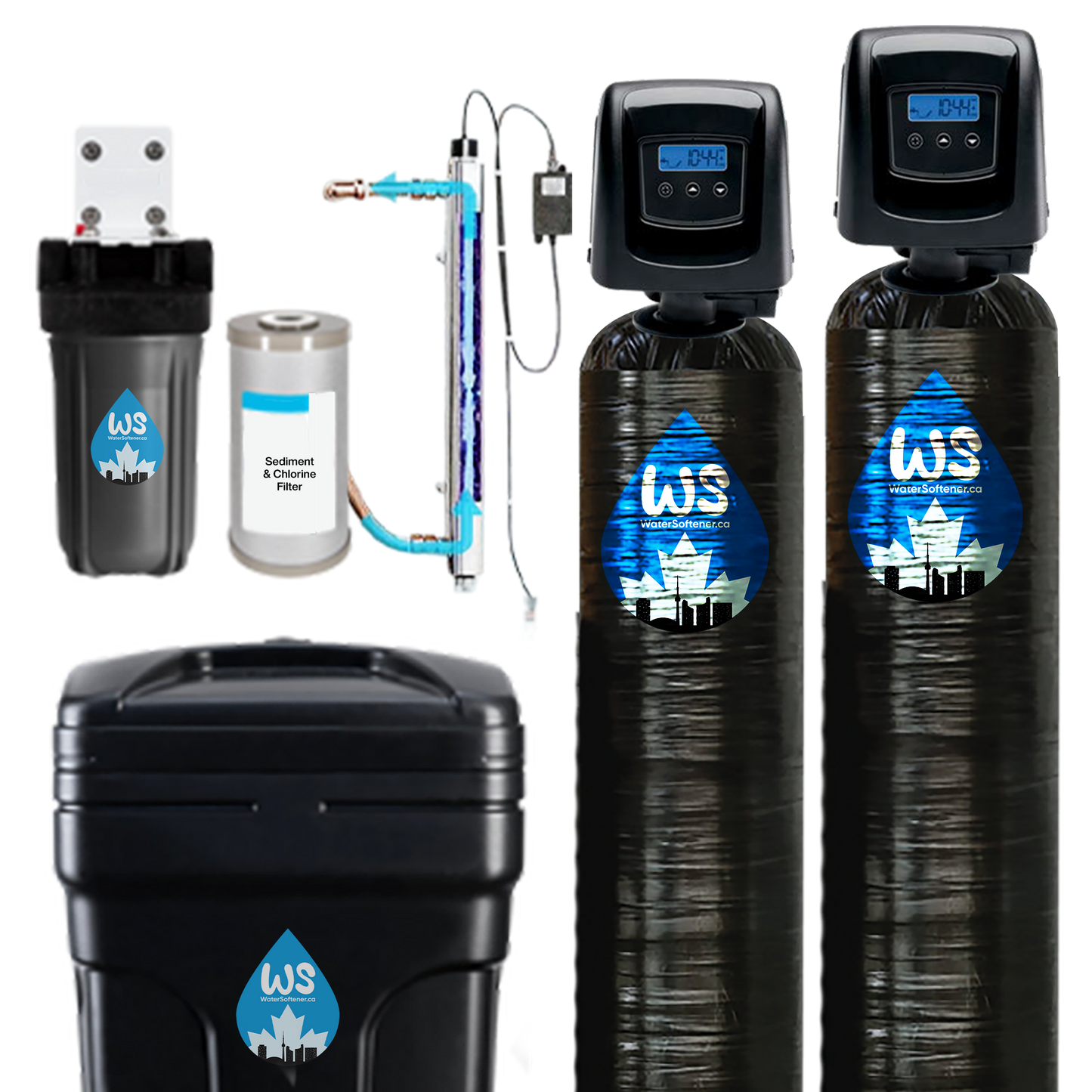 Well Water Platinum Plus Package (Most Popular)