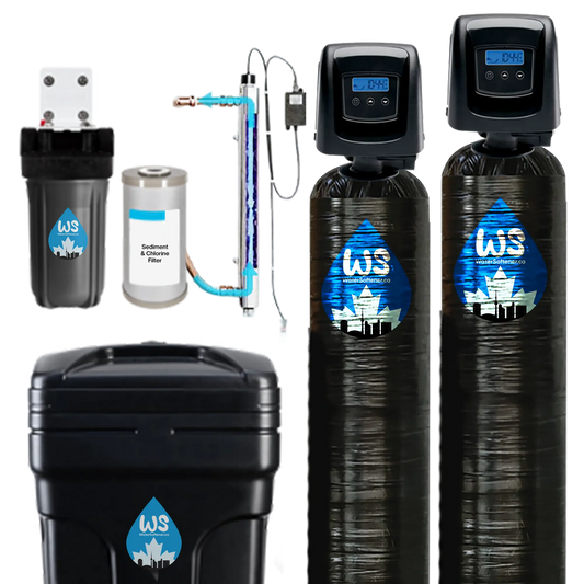 Well Water Platinum Plus Unit