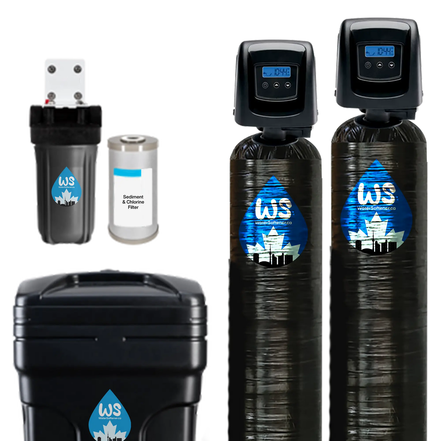 Well Water Platinum Unit