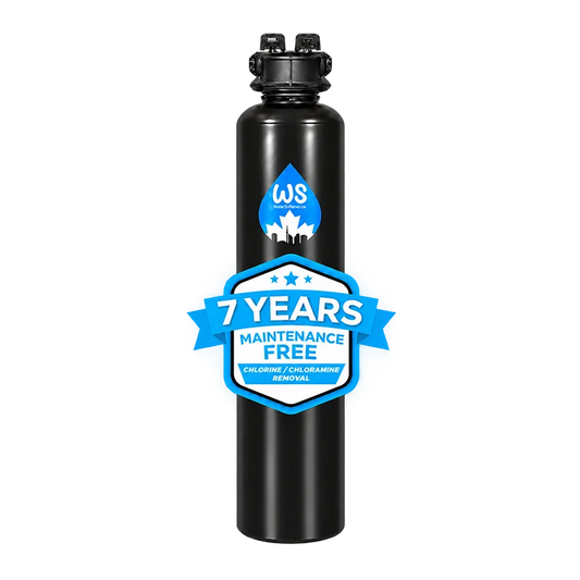 Whole-Home Chlorine Removal Tank