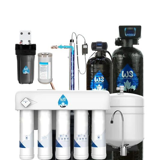 Water Platinum Plus Unit + RO System