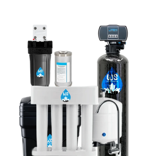 Platinum Softener + Advanced RO System