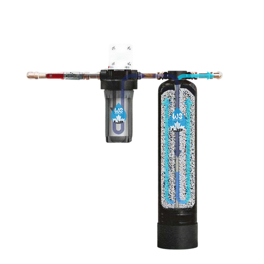 Salt-Free Conditioner Unit